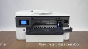Printer software and printer devices are inseparable and can be readily acquired from the official website ( 123.hp.com ) for the download and installation on your computer. Hp 7720 Wide Format All In One Multi Function Machine Copy Fax Print Scan At Jarir Bookstore Ksa