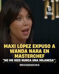 🎬 MAXI LÓPEZ EXPUSO A WANDA NARA EN MASTERCHEF: “NO ME HIZO NUNCA UNA  MILANESA” 🎬 ✨ La participación de Maxi López en MasterChef Celebrity sigue  dejando momentos imperdibles, y esta vez