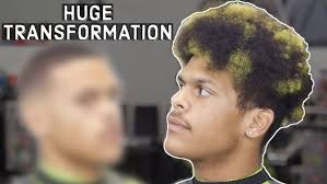 Kids Combover with Hard Part