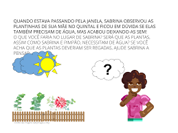 São excelentes sugestões educativas para trabalhar a semana do meio ambiente, que começa no dia 1 de junho e vai até 5, dia que se celebra anualmente o dia do meio ambiente. Plano De Aula 2Âº Ano Ciencias A Importancia Da Agua Na Vida Das Plantas
