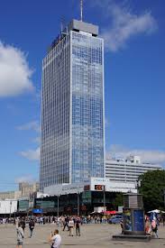 With its 1028 rooms & suites on 37 floors and a total height of 150m, the park inn by radisson hotel berlin alexanderplatz is the second largest hotel in germany and the tallest hotel in berlin. Park Inn Berlin Alexanderplatz Berlin Mitte 1970 Structurae