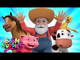 Bingo Farm Version Cocomelon Nursery Rhymes Kids Songs Youtube