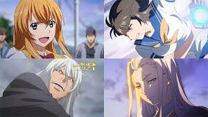 L'anime Ikkitousen Extravaganza Epoch, daté au Japon