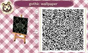 Ladyravenshy Gothic Damask Pattern Hooooooooooooray Finally Qr Codes Animal Crossing Animal Crossing Qr Codes Animals