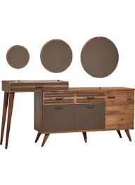 Dekorasyonun vazgeçilmez unsurlarından olan yemek odası takımları enza home tasarımları ile göz dolduruyor. Art Pym 129 Yemek Odasi