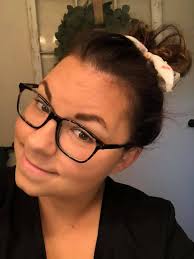 My youngest daughter makes hair scrunchies