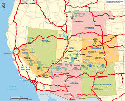 Carte Parcs Nationaux De L Ouest Americain Plan Parcs Nationaux De L Ouest Americain Routard Com Carte Ouest Americain Ouest Americain Parcs Nationaux