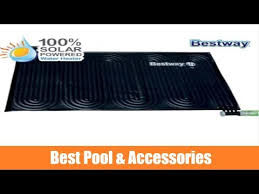 Bestway Sun Powered Pool Heating Pad Solar Heater For Abg Pool Review Youtube
