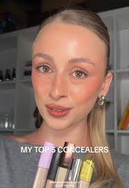 ranking my top 5 concealers 🤭 @Kosas @NARS Cosmetics @Haus Labs by Lady  Gaga @Tower 28 Beauty @Hourglass Cosmetics #makeupfavorites #makeupreview  #skinprep #favoritemakeup