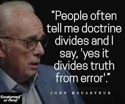 John MacArthur Recounts His "Damascus Road Experience"