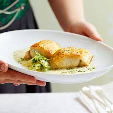 Gebratener Waller Mit Dreierlei Senf Rezepte Hauptspeise Lebensmittel Essen