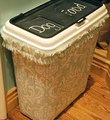 Dog food needs to be stored correctly in order to remain fresh, and the best dog food containers do exactly that. 13 Creative Ways To Store Your Pup S Food And Treats Barkpost