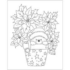 We offer coloring pages that you can color on the computer we create our own unique coloring pages and update our website with new motifs several times a week. Online Shop Transparent Klar Klarheit Silikon Briefmarken Fur Diy Scrapbooking Karte Die Diy Christmas Coloring Pages Whimsy Stamps Christmas Coloring Sheets