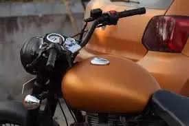Another thing you should keep in mind that, painting is only a part of the whole method. How Much Will It Cost To Repaint And What Is The Best Paint For A Royal Enfield Classic 350 To Desert Storm Quora
