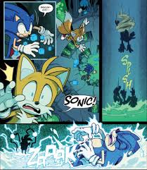 Okay so I just read the new Sonic IDW issue #56...