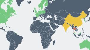 Given this situation, illegal activity is moving away from bitcoin. Bitcoin Legal Countries List
