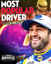 Vote Chase for most popular driver.