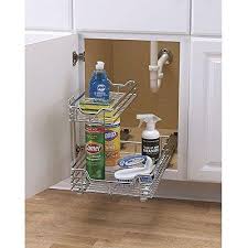kitchen under sink storage basket