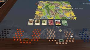 Tabletop Simulator With Kiri Ty Kingdom Builder Tabletop Simulator Simulation Table Top