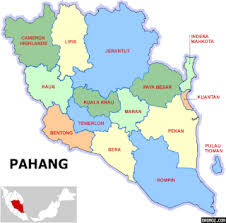 Asal usul nama negeri pahang. Sejarah Negeri Pahang