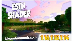 Fortunately, there is a cool way to get free texture packs exclusively for windows 10, ios and android. Estn Shaders Para Minecraft Pe Y Be 1 16 1 15 Y 1 14 Gratis