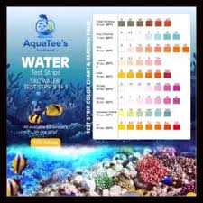 9 in1 salt water aquarium test strips 100 pack ph nitrate nitrate kh gh hardness