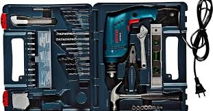 Best Hand Tool Kit Power Tool Kit Home Tool Kit By Bosch For Home Industry Which You Must Have Bosch Gsb 50 Hand Tool Kit Power Tool Kits Power Hand Tools