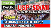 • prediksi soal ujian sekolah (us) pkn sd kelas 6 tahun 2021. Latihan Ujian Tertulis 4 Usp Sd Mi Matematika Detik Detik Usp Sd Mi 2020 Youtube