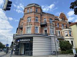 Essbereich, küche, bad und diele mit granitfliesen / terrazzo,. 2 Zimmer Wohnung Zu Vermieten Jasperallee 28 38102 Braunschweig Ostliches Ringgebiet Mapio Net