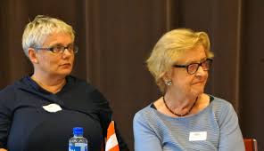 14 Rannveig Braga-Postl und Helga Meyer ...