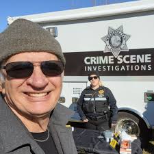 Better here than in front of my house. .... Enjoying Law Enforcement  Appreciation Day where the LVMPD Foundation stole the show with the  strongest mission and best gear for sale.