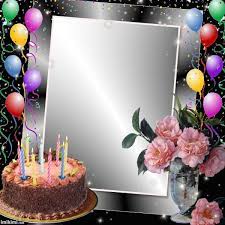 Marco de collage de cumpleaños de diseño plano de fondo de ladrillo. Happy Birthday Feliz Cumpleanos Maria Feliz Cumpleanos Amiga Bendiciones Targetas De Feliz Cumpleanos