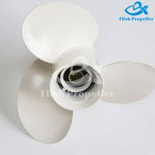 China Powerwing Aluminum Outboard Propellers For Yamaha