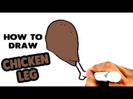 How To Draw A Chicken Leg Food Simple Step By Step Drawing For Beginners How To Draw Easy Things Youtube Look at links below to get more options for getting and using clip art. how to draw a chicken leg food simple step by step drawing for beginners how to draw easy things