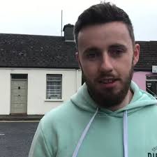 We also have our Finnein Quinn and Martina Boyle also talking to Teresa O  Malley about the Foxford Wall Art Project 🐐🎨