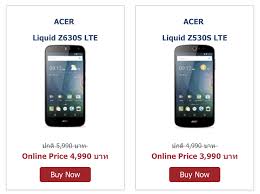 ชี้เป้า!! มือถือ Acer Liquid Z530S/ Z630S ...