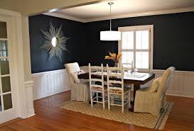 Create a panel effect with this popular decorative trim moulding. 20 Dining Room Ideas With Chair Rail Molding Housely