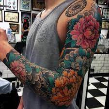 A 3d colorful tattoo design of ship, octopus, and sea, shark and anchor in it. Ecclesbourne Valley Railway News Feed View 43 Mens Full Sleeve Tattoos Black And Grey