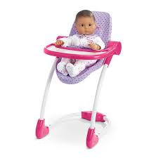 Bitty S Baby Doll High Chair American Girl Doll High Chair Bitty Baby Baby Doll Crib