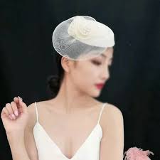 SUNMME Abito da Sera Francese Accessori da Sposa Cappello a Cilindro da  Sposa Vintage Abbigliamento da Donna (D 1) : Amazon.it: Moda