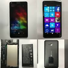 Get instant lumia 640 unlock code quick & with money back guarantee. Raro Prototipo Nokia Lumia 640 Negro Microsoft Rm 1072 Windows Telefono Ebay