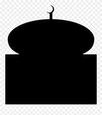 Gambar tersebut bisa anda unduh langsung, caranya silahkan klik pada g. Clip Art Masjid Clipart Mosque Clip Art Gambar Kubah Masjid Hitam Putih Png Download 187190 Pinclipart