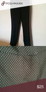 Bird Dog Pants Review Ny Co Black And White Polka Dot Ankle Pants In 2020 Ankle Pants Pants Polka Dots