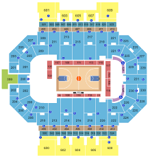 Allen County War Memorial Coliseum Seating Chart Fort Wayne