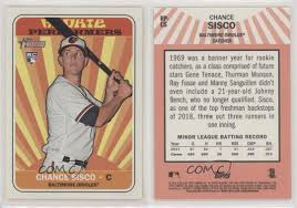 Maybe you would like to learn more about one of these? 2018 Topps Heritage High Number Rookie Performers Rp Cs Chance Sisco Card Sports Memorabilia Fan Shop Sports Cards Baseball Trading Cards Romeinformation It