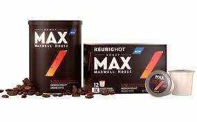 There are 5 calories in 1 container (12.5 oz) of maxwell house ground coffee, average all flavors, dry. Maxwell House Coffee Line Lets Consumers Alter Caffeine Levels Foodbev Media