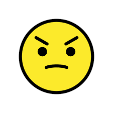Angry Face Emoji