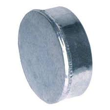 4 In Round Duct Cap Galvanized Steel Home Depot Roof Cap