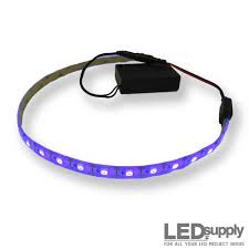 Purple Uv 3aa Led Strip Kit