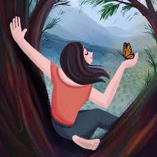 Julia lorraine hill (known as julia butterfly hill, born february 18, 1974) is an american environmental activist and tax redirection advocate. Julia Butterfly Hill Lived Eliza Reisfeld Illustration Facebook